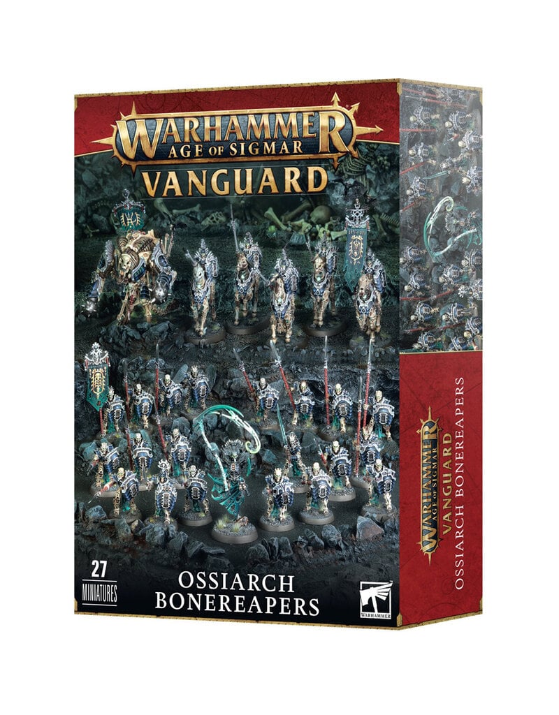 Games Workshop Ossiarch Bonereaper Vanguard - Warhammer AOS: Ossiarch Bonereapers