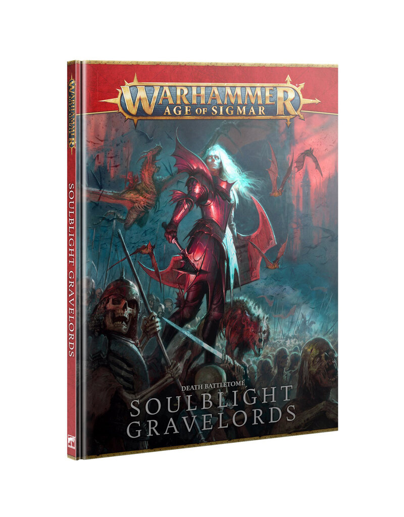 Games Workshop Soulblight Gravelords Battletome - Warhammer AOS: Soulblight Gravelords