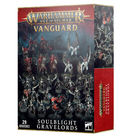 Games Workshop Soulblight Gravelords Vanguard - Warhammer AOS: Soulblight Gravelords