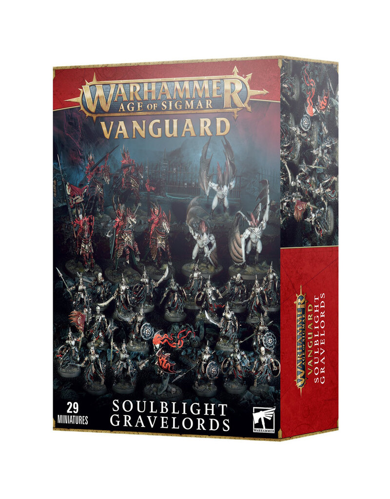 Games Workshop Soulblight Gravelords Vanguard - Warhammer AOS: Soulblight Gravelords