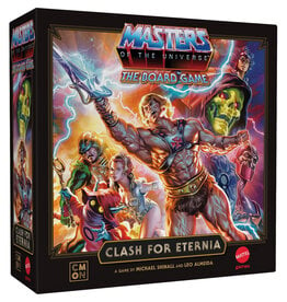 CMON Masters of the Universe: The Board Game - Clash For Eternia