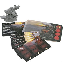 Awaken Realms Iron Dragon Expansion - The Great Wall (Miniatures Version)