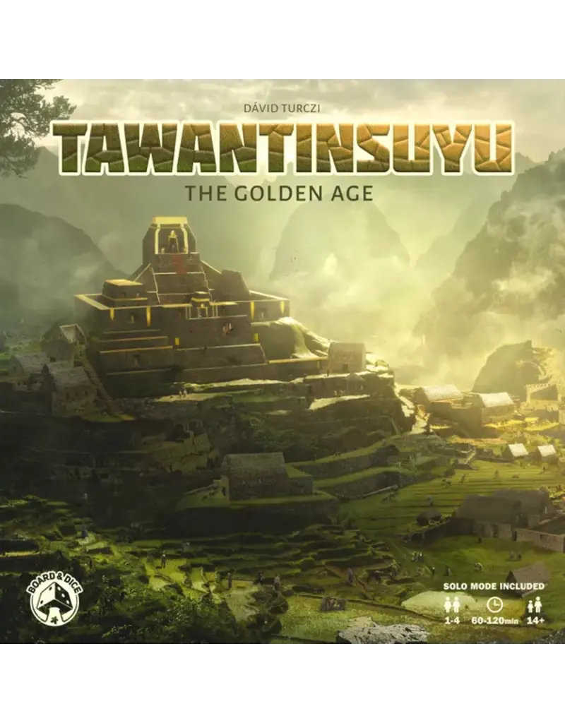 Board & Dice Golden Age Expansion - Tawantinsuyu The Incan Empire