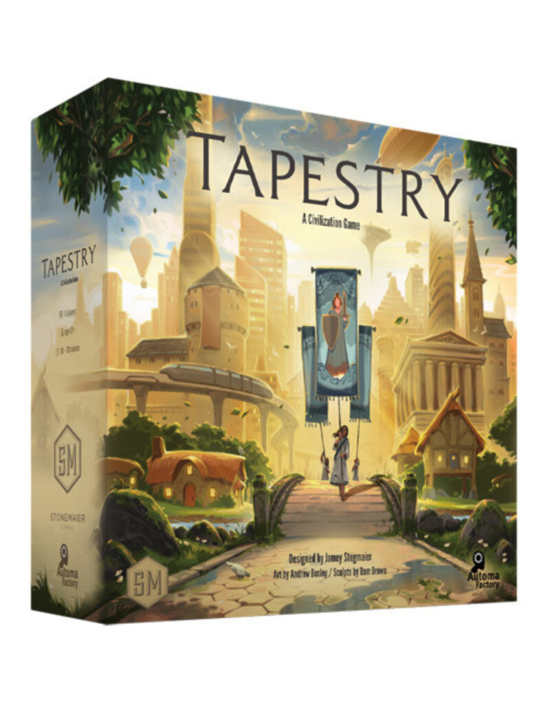 Stonemaier Games Tapestry - Arts & Architecture Expansion