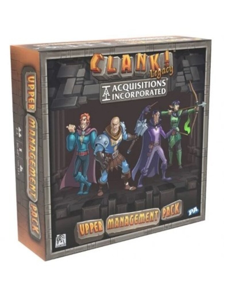 Renegade Game Studios Upper Management Expansion Pack - Clank! Legacy Acquisitions Incorporated