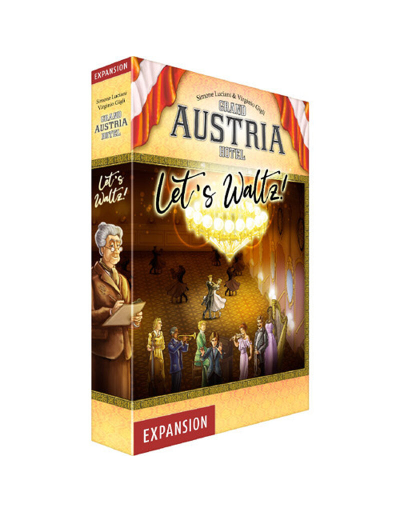 Lookout Games Grand Austria Hotel - Let's Waltz Expansion