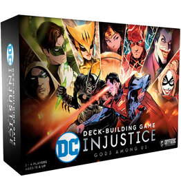 Cryptozoic Injustice - DC Comics Deckbuilding Game