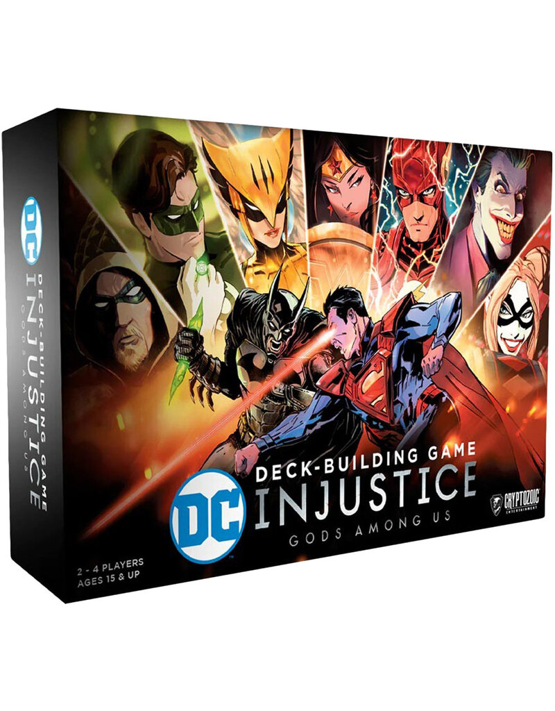 Cryptozoic Injustice - DC Comics Deckbuilding Game