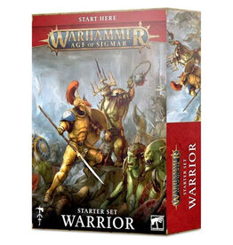 Games Workshop Age of Sigmar Warrior Starter Set - Warhammer AOS