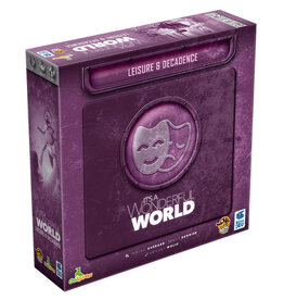 Lucky Duck Games It's a Wonderful World - Leisure & Decadence Expansion