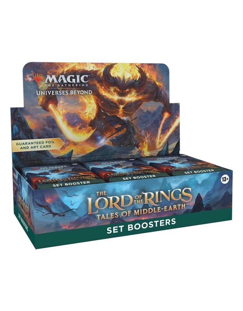 Wizards of the Coast MTG Lord of the Rings Tales of Middle Earth - Set Booster Box