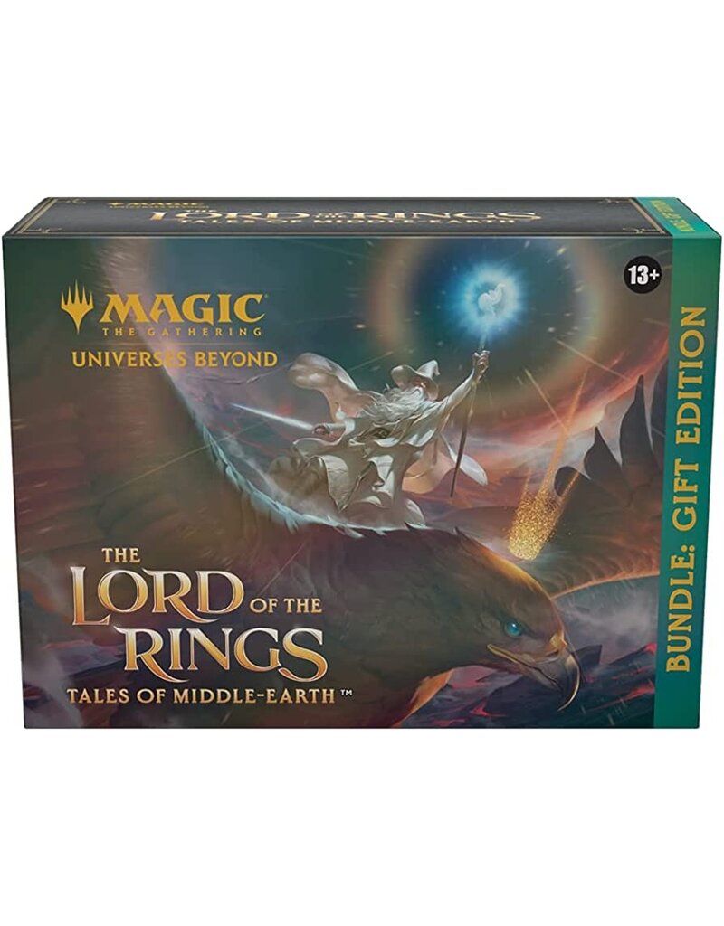 MTG Lord of the Rings Tales of Middle Earth - Gift Edition Bundle  (Pre-Order) - Rekreation Games
