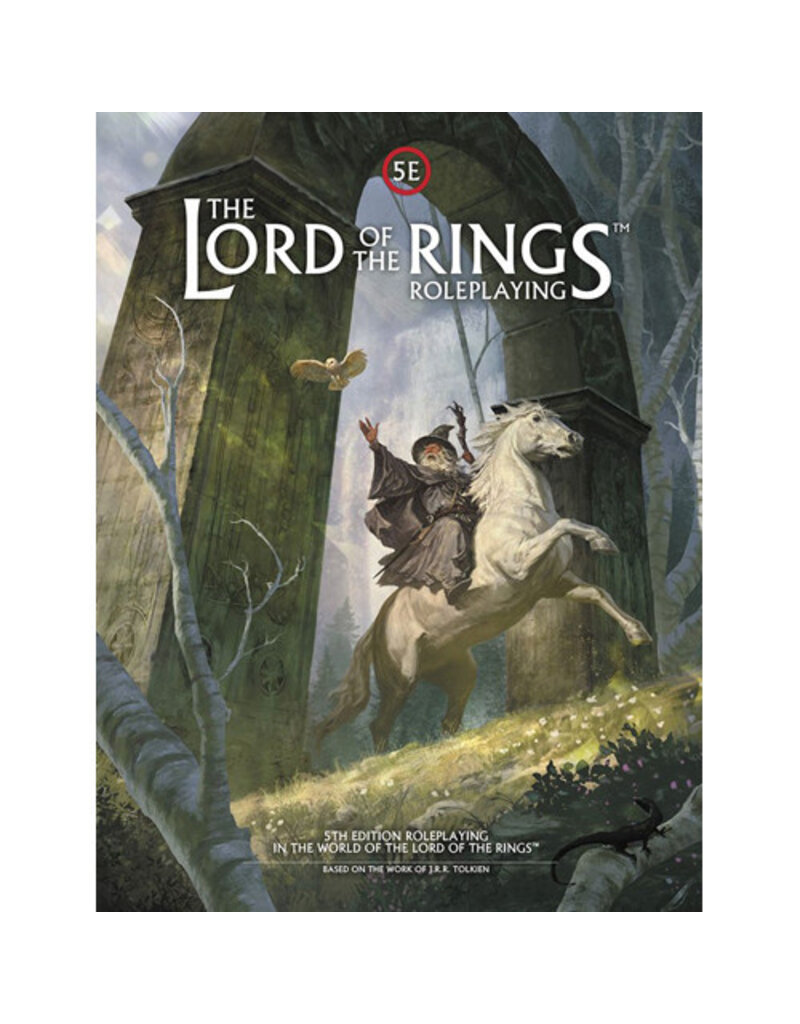 Free League The Lord of the Rings RPG: Core Rulebook (D&D 5e)