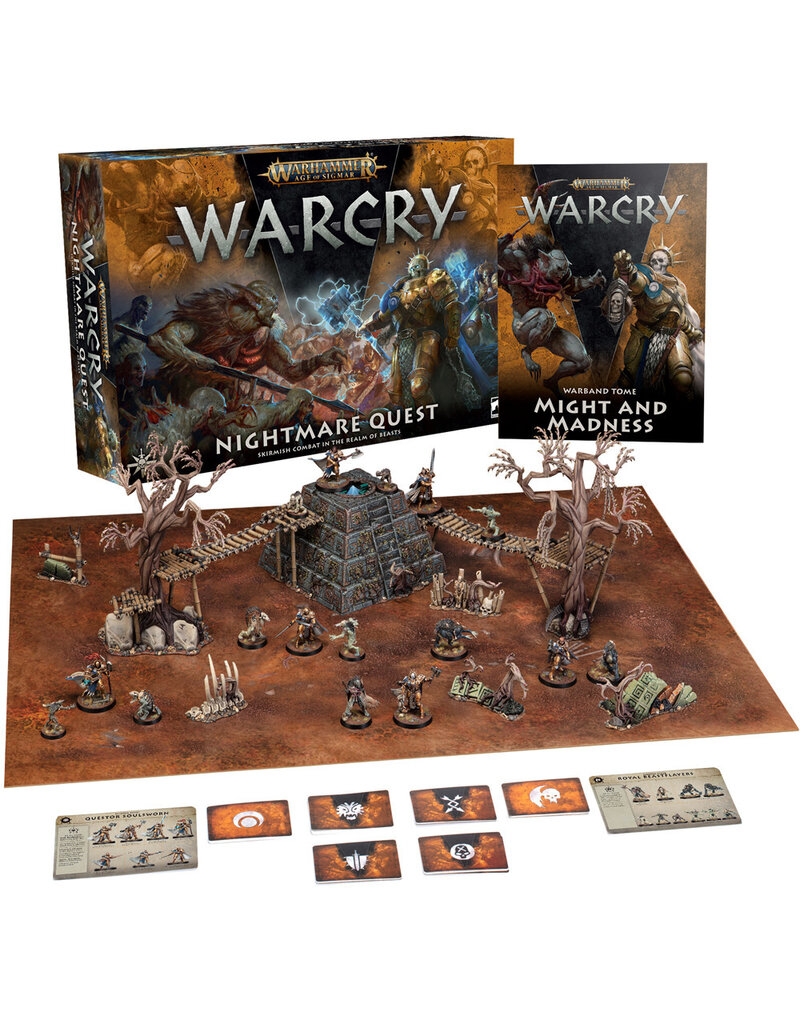 Games Workshop Warcry - Nightmare Quest Boxed Set