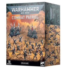 Games Workshop Drukhari Combat Patrol - Warhammer 40K: Drukhari