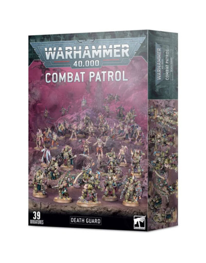 Games Workshop Death Guard Combat Patrol - Warhammer 40K: Death Guard