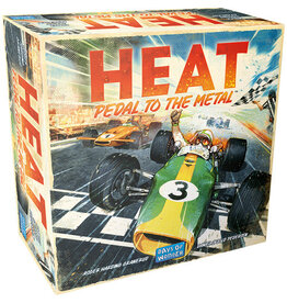 Days of Wonder HEAT - Pedal to the Metal