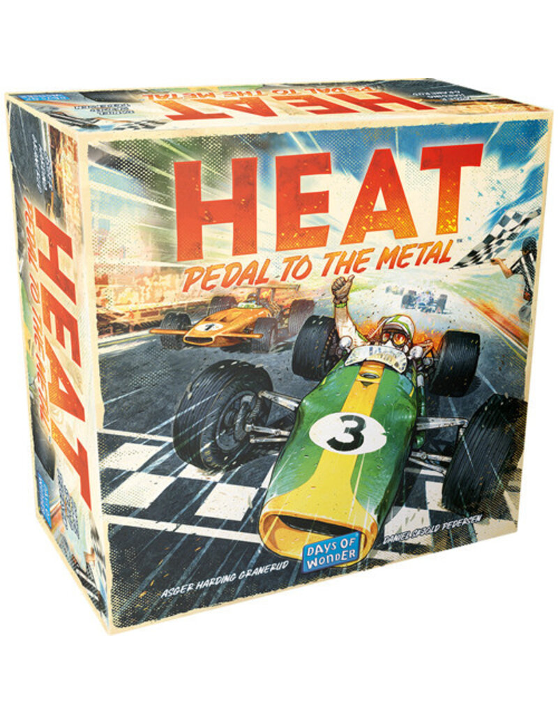 Days of Wonder HEAT - Pedal to the Metal
