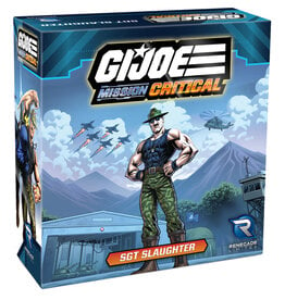 Renegade Game Studios G.I. JOE Mission Critical - Sgt. Slaughter Figure Pack Expansion