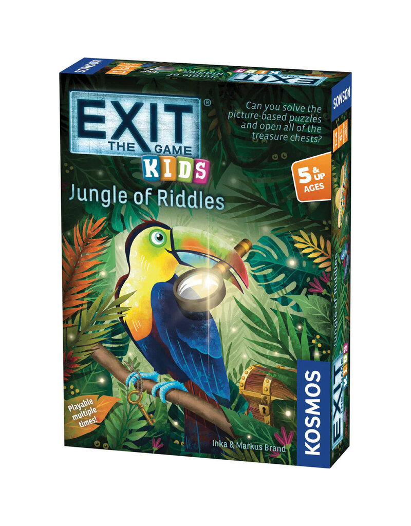 Thames & Kosmos EXIT Kids: Jungle of Riddles