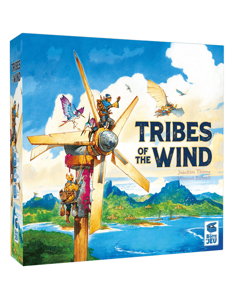 Hachette Tribes of the Wind