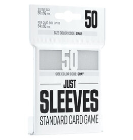 Gamegenic Just Sleeves - Standard Card Game Clear