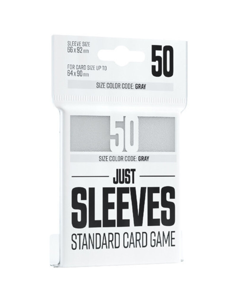 Gamegenic Just Sleeves - Standard Card Game Clear