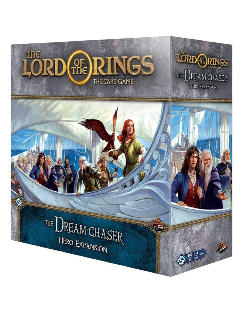 Fantasy Flight Games Dream-Chaser Hero Expansion - The Lord of the Rings LCG