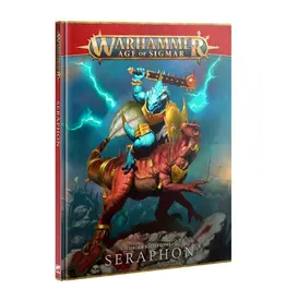 Games Workshop Seraphon Battletome - Warhammer AOS: Seraphon