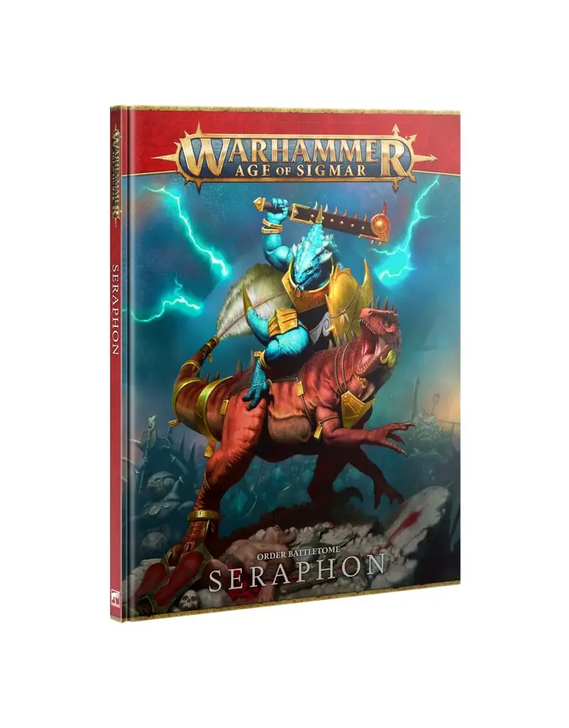 Games Workshop Seraphon Battletome - Warhammer AOS: Seraphon