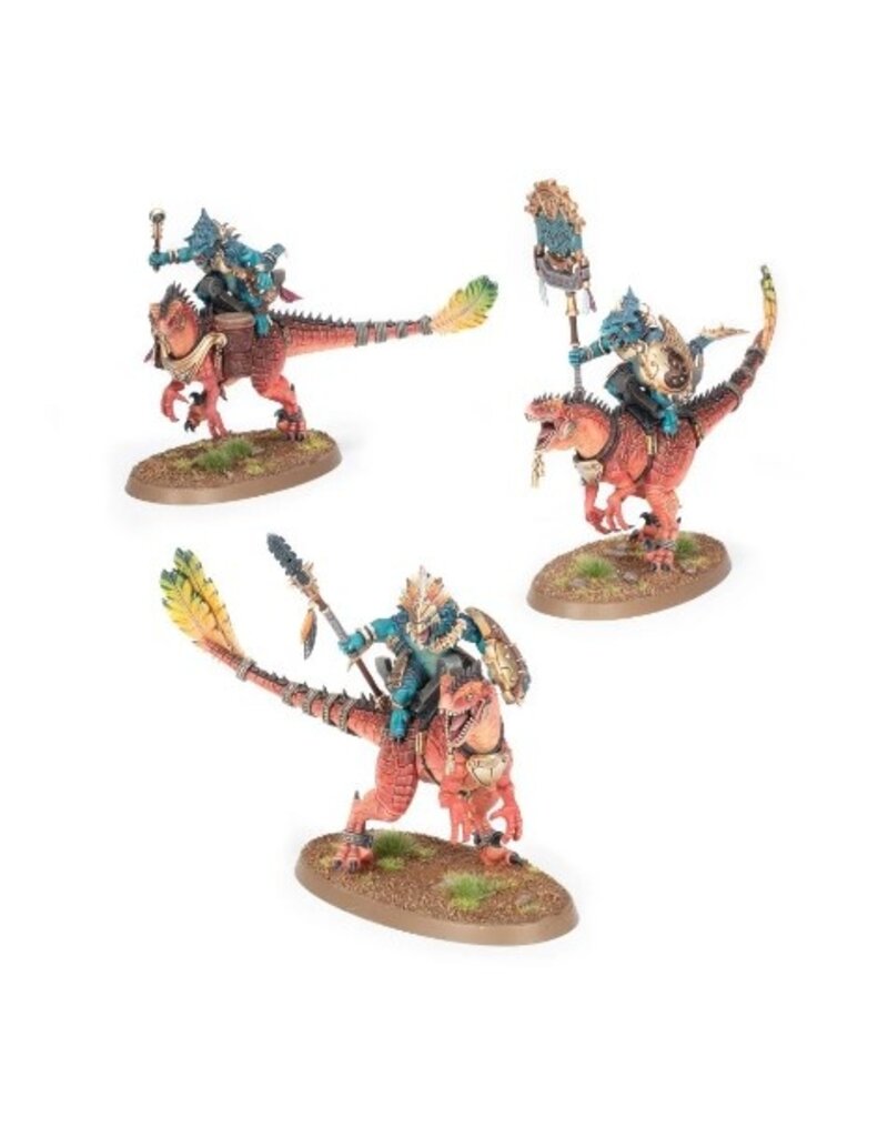Games Workshop Aggradon Lancers  - Warhammer AOS: Seraphon
