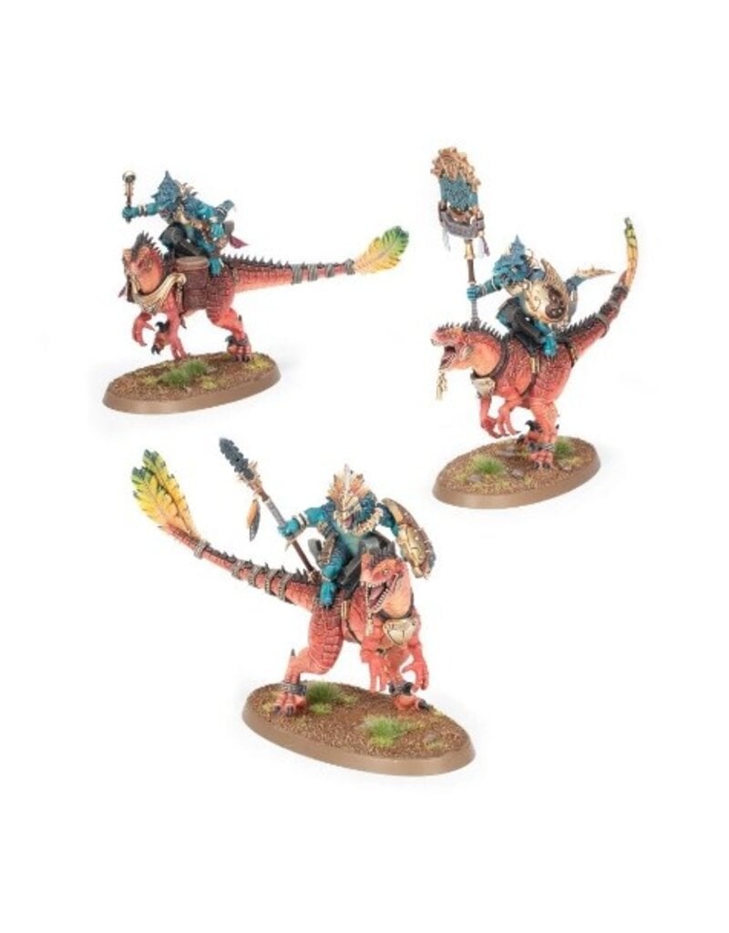Games Workshop Warhammer AoS: Seraphon - Aggradon Lancers