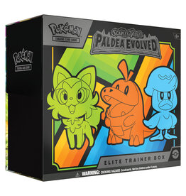 Pokemon TCG Pokemon TCG:  Paldea Evolved Elite Trainer Box