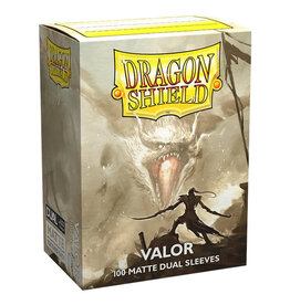 Arcane Tinmen Dragon Shield: Matte Dual Valor (100)