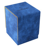 Gamegenic Squire Deck Box 100+ XL Blue / Orange Exclusive Line