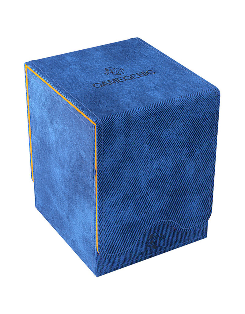 Gamegenic Squire Deck Box 100+ XL Blue / Orange Exclusive Line