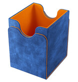 Gamegenic Squire Deck Box 100+ XL Blue / Orange Exclusive Line