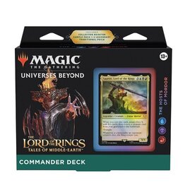 Wizards of the Coast MTG Lord of the Rings Tales of Middle Earth - The Hosts of Mordor Commander Deck