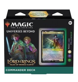 Wizards of the Coast MTG Lord of the Rings Tales of Middle Earth - Food and Fellowship Commander Deck