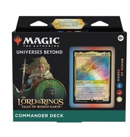 Wizards of the Coast MTG Lord of the Rings Tales of Middle Earth - Riders of Rohan Commander Deck