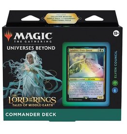 Wizards of the Coast MTG Lord of the Rings Tales of Middle Earth - Elven Council Commander Deck