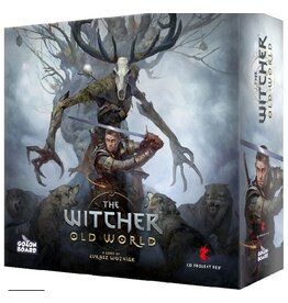 Go On Board The Witcher Old World Board Game
