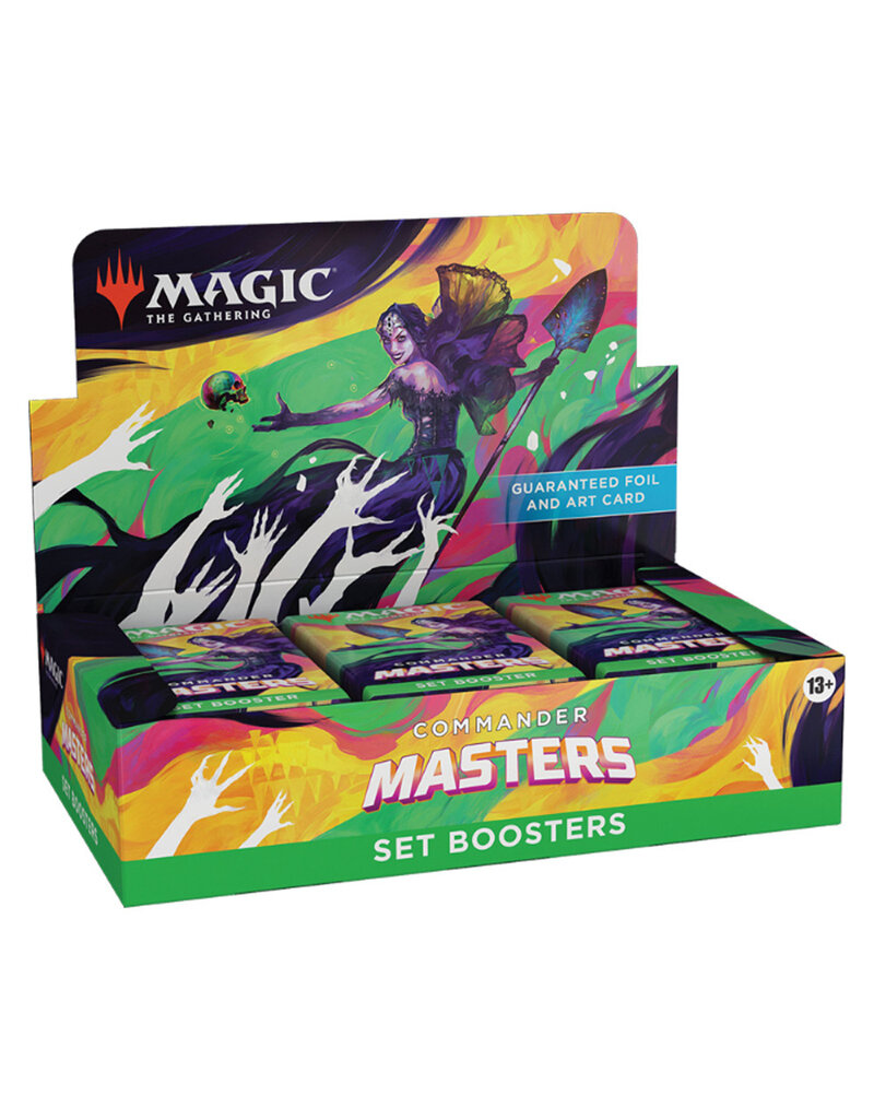 Wizards of the Coast MTG Commander Masters Set Booster Box