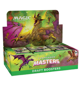 Wizards of the Coast MTG Commander Masters Draft Booster Box