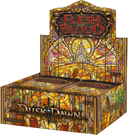 Legend Story Studios Flesh and Blood Dusk Til Dawn Sealed Booster Box