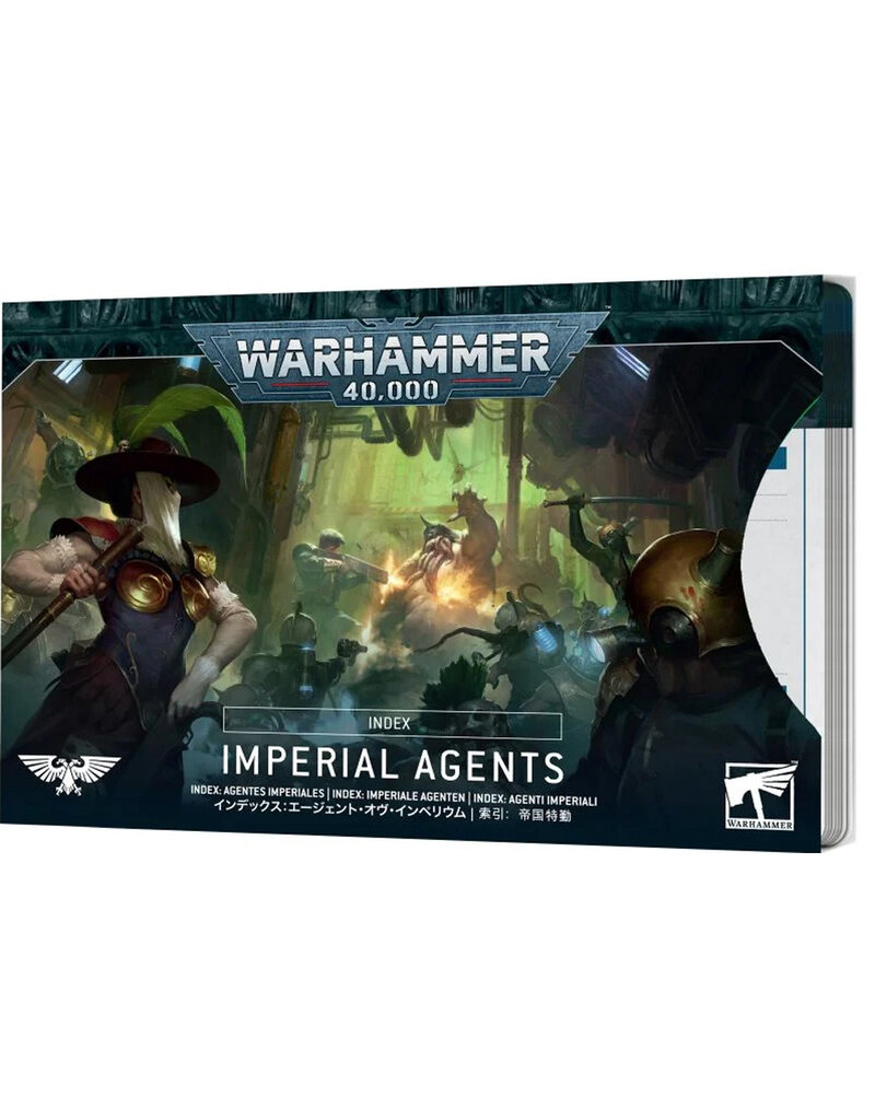 Games Workshop Index Cards - Imperial Agents