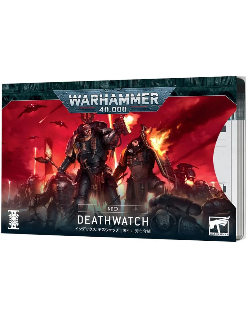 Games Workshop Index Cards - Deathwatch