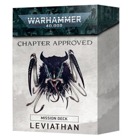 Games Workshop Warhammer 40K:  Chapter Approved Leviathan Mission Deck