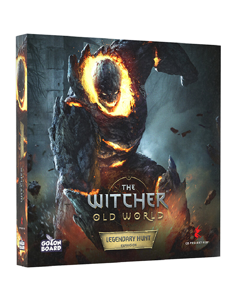 Go On Board The Witcher Old World - Legendary Hunt Expansion