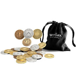 Go On Board The Witcher Old World - Metal Coins